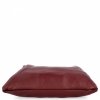 Kožené kabelka shopper bag Vittoria Gotti bordová 5820S